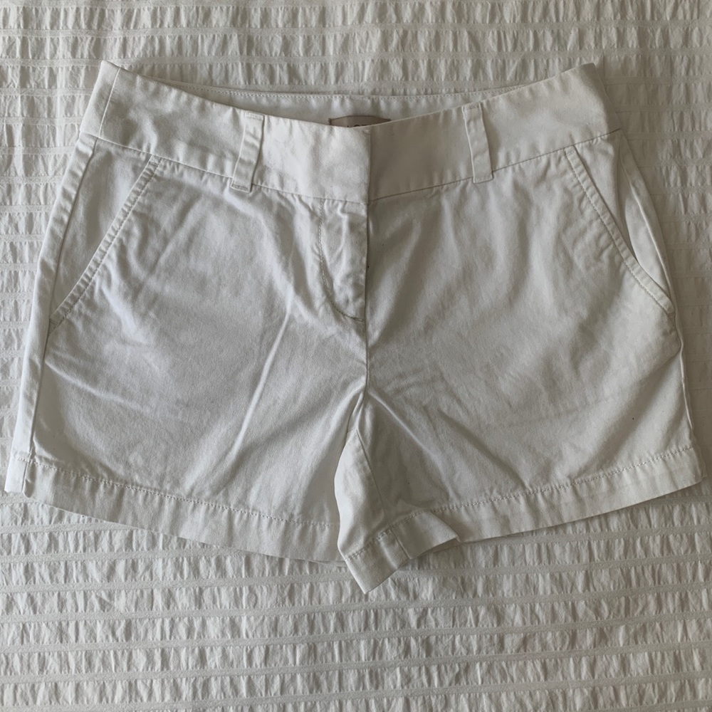 Loft Outlet White Shorts